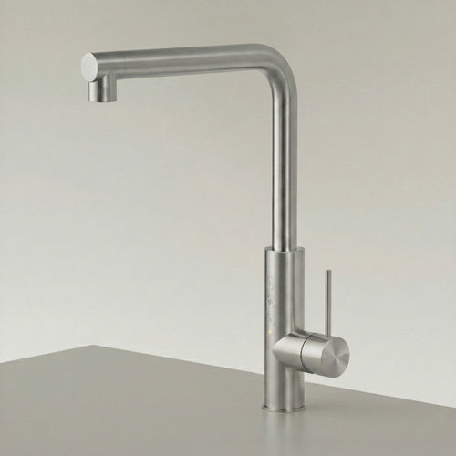 Miscelatore da appoggio - ETW35 - CEADESIGN - in acciaio inossidabile / da cucina / 1 foro