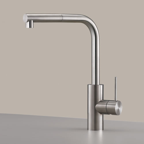 Miscelatore da appoggio - MIL205 - CEADESIGN - meccanico / in acciaio inossidabile / da interno