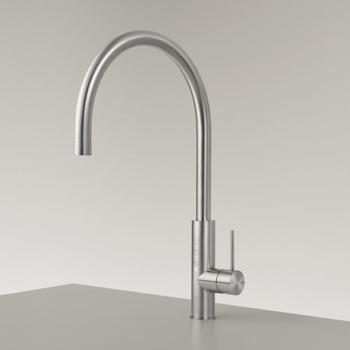 Miscelatore da appoggio - ETW29 - CEADESIGN - in acciaio inossidabile / da cucina / 1 foro