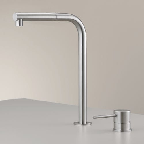 Miscelatore da appoggio - MIL209 - CEADESIGN - meccanico / in acciaio inossidabile / da interno