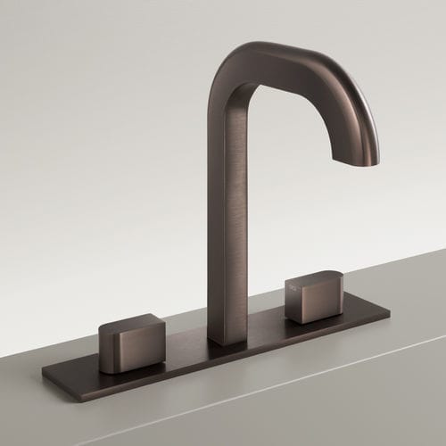Miscelatore per lavabo - SIX10 - CEADESIGN - da appoggio / in acciaio inossidabile / da bagno