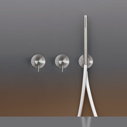 Set vasca in acciaio inossidabile - GAS25 - CEADESIGN - in acciaio inossidabile 316L / da parete / da incasso