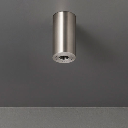 Soffione doccia da incasso a soffitto - FRE256 - CEADESIGN - rotondo / a pioggia / con cromoterapia