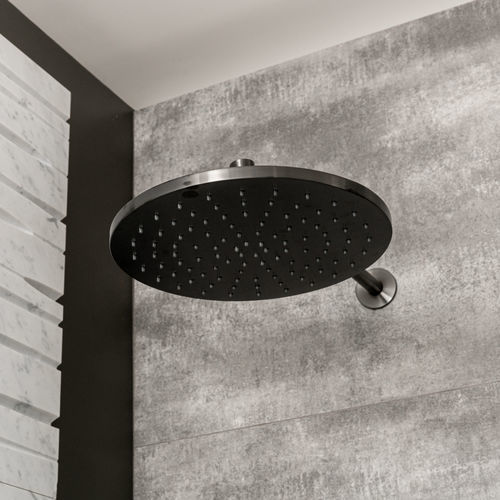 Soffione doccia da parete - FRE224 - CEADESIGN - rotondo / con soffione regolabile