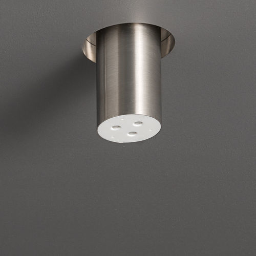 Soffione doccia da incasso a soffitto - FRE122 - CEADESIGN - rotondo / a pioggia