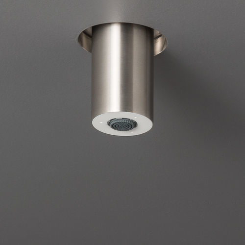 Soffione doccia da parete - FRE123 - CEADESIGN - da incasso a soffitto / rotondo / a pioggia
