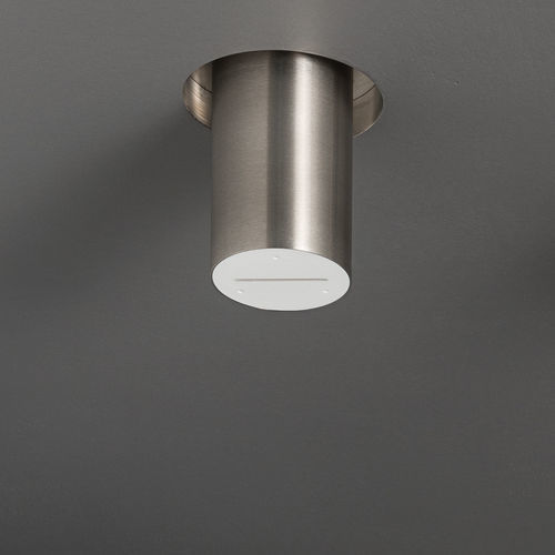 Soffione doccia da incasso a soffitto - FRE125 - CEADESIGN - rotondo / a cascata