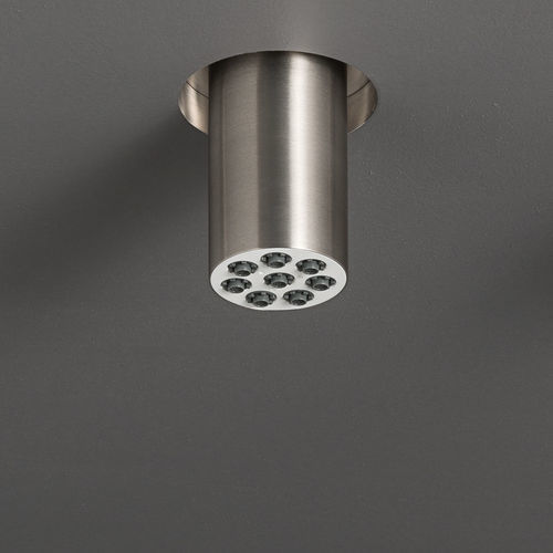 Soffione doccia da incasso a soffitto - FRE124 - CEADESIGN - rotondo / a pioggia