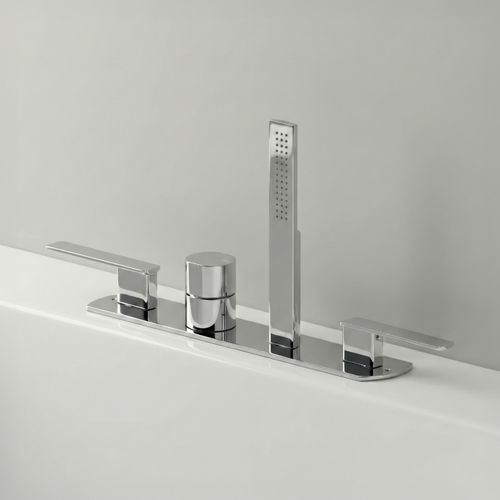 Set vasca in acciaio inossidabile - AYL40 - CEADESIGN - da incasso / da piano / contemporaneo