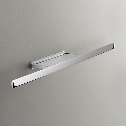 Portarotolo da parete - AYL118 - CEADESIGN - in acciaio inossidabile / per due rulli / nero