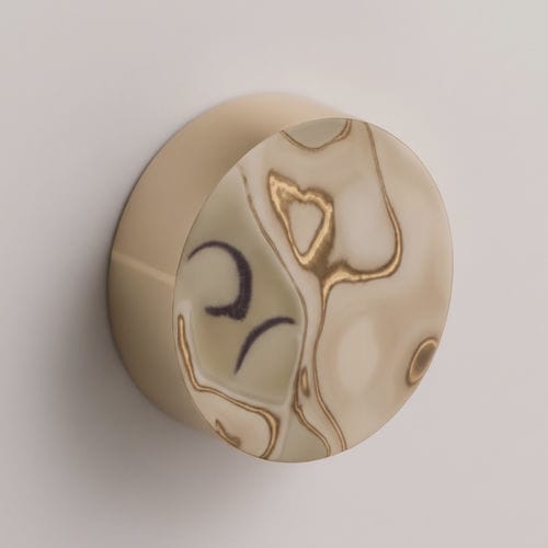 Miscelatore da doccia - ALR40 - CEADESIGN - da parete / in acciaio inossidabile / da interno