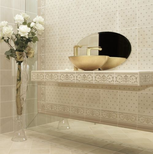Piastrella in ceramica - GEMME - CERAMICA ALTA - levigata / da cucina / da bagno