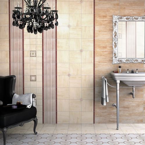 Piastrella in ceramica - GIOIELLI : LDV VENEZIA - CERAMICA ALTA - levigata / da interno / da pavimento
