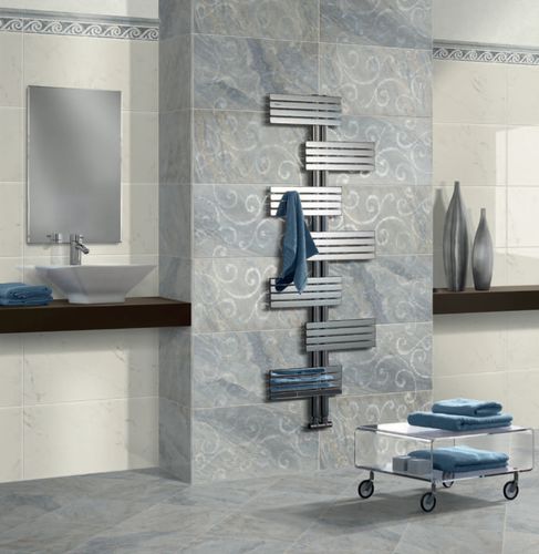 Piastrella in ceramica - CHARME - CERAMICA ALTA - strutturata / da bagno / da pavimento