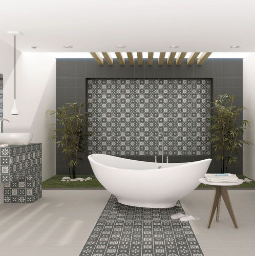 Piastrella in ceramica - ATHENA - CERAMICA CAS - opaca / da bagno / da pavimento