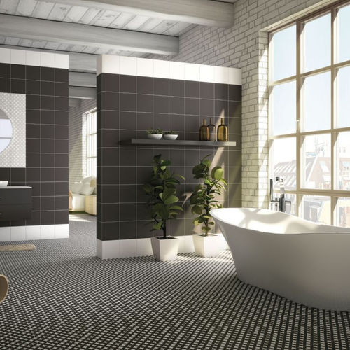 Piastrella in ceramica - OLYMPIA - CERAMICA CAS - opaca / da bagno / da pavimento