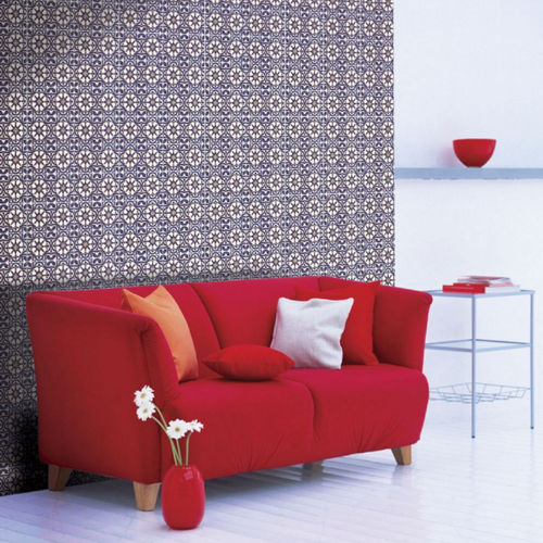 Piastrella fatta a mano - TRIANA - CERAMICA CAS - in ceramica / da interno / da parete
