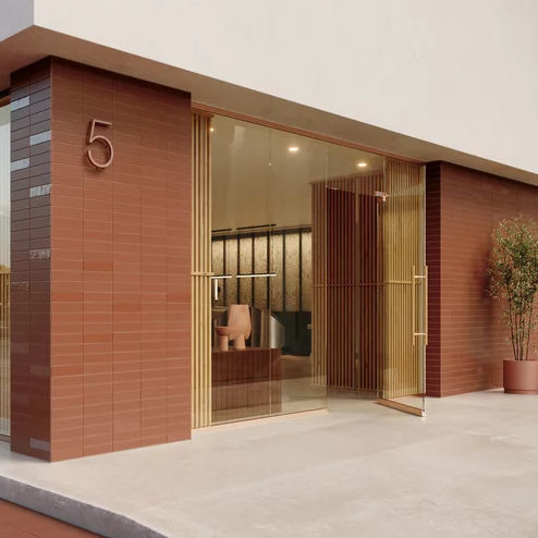 Lastra di paramento in gres porcellanato - SUNDOWN - CERAMICA PARADYZ - da cucina / da bagno / da sala