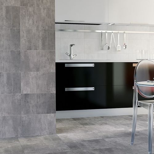 Piastrella in ceramica - CIMENTO - CERTECA | Floor and Wall Ceramic Tiles - opaca / da interno / da sala