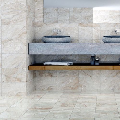 Piastrella in ceramica - TRAVERTINO - CERTECA | Floor and Wall Ceramic Tiles - opaca / da interno / da bagno
