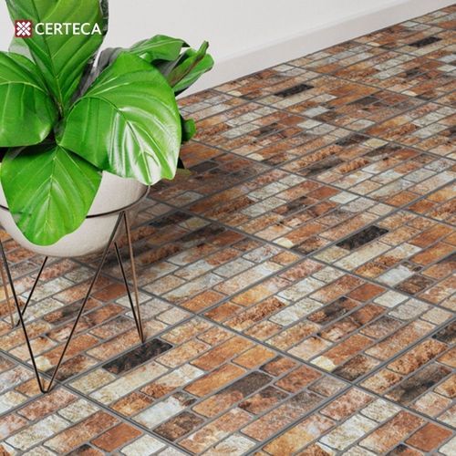 Piastrella in ceramica - BUSSACO - CERTECA | Floor and Wall Ceramic Tiles - opaca / da interno / da sala