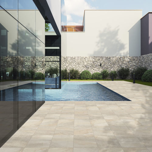 Piastrella in ceramica - HARD STONE - CERTECA | Floor and Wall Ceramic Tiles - opaca / da esterno / da giardino