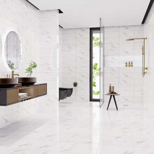 Piastrella in ceramica - STATUARIO - CERTECA | Floor and Wall Ceramic Tiles - opaca / lucida / da interno