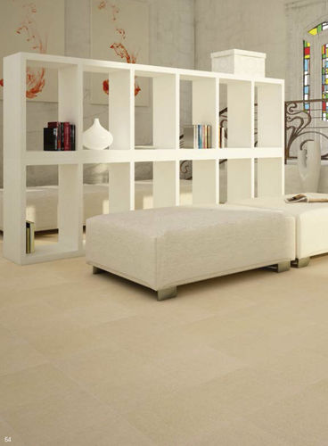 Piastrella in gres porcellanato - HI-STORY : PIETRA PIASENTINA - CIPA GRES SPA - a rilievo / da sala / da pavimento