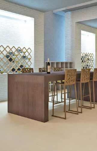 Piastrella in gres porcellanato - HI-STORY : LANDSTONE - CIPA GRES SPA - levigata / a rilievo / da sala