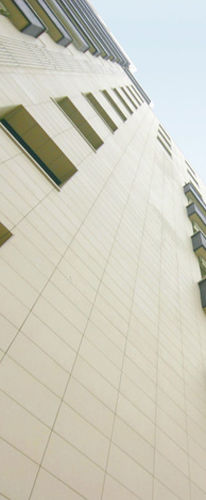 Facciata ventilata in gres porcellanato - CIPA GRES SPA