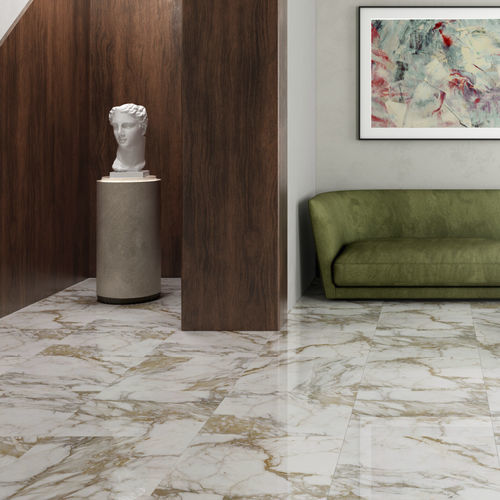 Piastrella in ceramica - AGATHA GOLD - CLEOPATRA GROUP - lucida / da interno / da sala