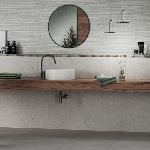 Piastrella in ceramica - PANAMA  - CLEOPATRA GROUP - opaca / a rilievo / da interno