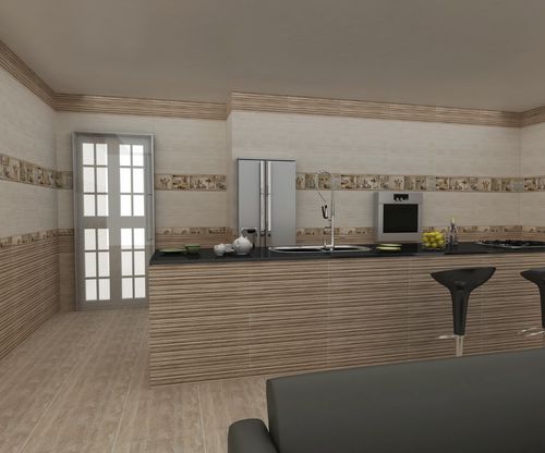 Piastrella in ceramica - TEMBER - CLEOPATRA GROUP - levigata / da interno / da cucina