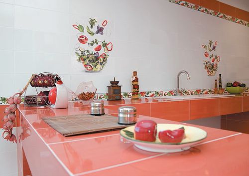 Piastrella in ceramica - CREA  - CLEOPATRA GROUP - levigata / da cucina / da pavimento
