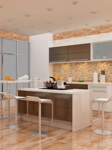 Piastrella in ceramica - PRESTIGE - CLEOPATRA GROUP - levigata / da cucina / da pavimento
