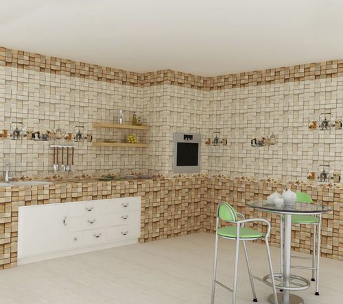 Piastrella in ceramica - MINT - CLEOPATRA GROUP - 3D / da cucina / da pavimento