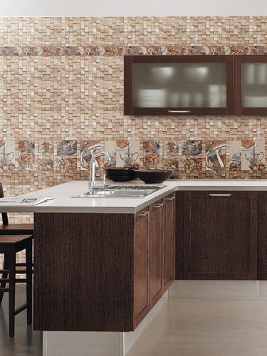 Piastrella in ceramica - TURKEY - CLEOPATRA GROUP - in pietra ricostituita / 3D / da cucina