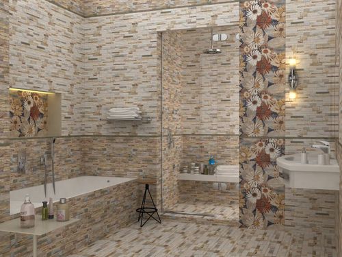 Piastrella in ceramica - HARPY - CLEOPATRA GROUP - opaca / da bagno / da parete