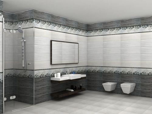 Piastrella in ceramica - ATHENA - CLEOPATRA GROUP - 3D / levigata / da interno