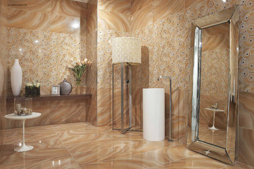 Piastrella in ceramica - ONICE  - CLEOPATRA GROUP - levigata / da bagno / da pavimento