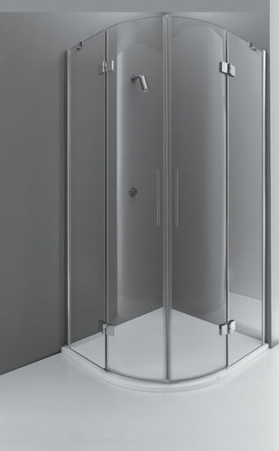 Parete doccia battente - INFINITY - COLACRIL - curva / d'angolo