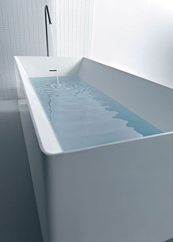 Vasca da bagno da appoggio - DUAL - COLACRIL - in acrilico / bianca