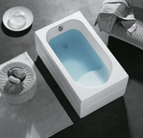 Vasca da bagno da appoggio - CLASSIC: PEGA - COLACRIL - in acrilico / idromassaggio / bianca