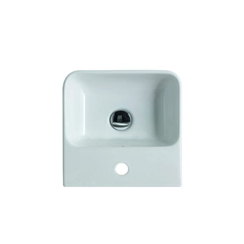 Lavandino da appoggio - MINI  - COLAVENE - rettangolare / in ceramica