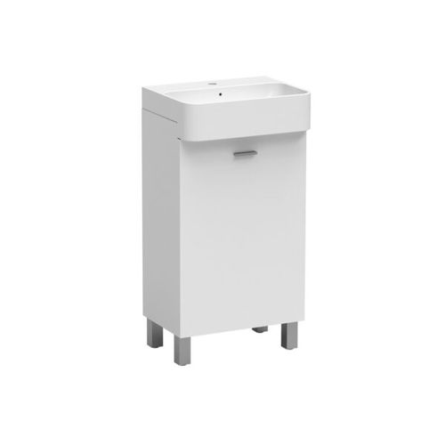 Mobile lavabo da appoggio - MINI  - COLAVENE - in ceramica / in agglomerato / contemporaneo