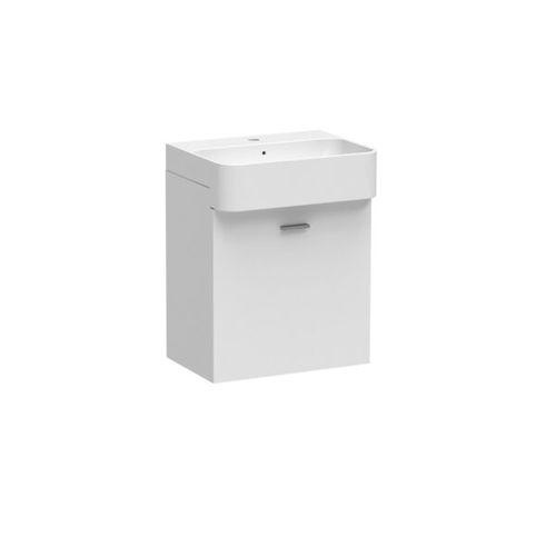 Mobile lavabo sospeso - MINI  - COLAVENE - in ceramica / in agglomerato / contemporaneo
