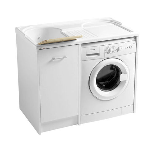 Lavabo per lavanderia autoportante - DOMESTICA - COLAVENE - in ABS