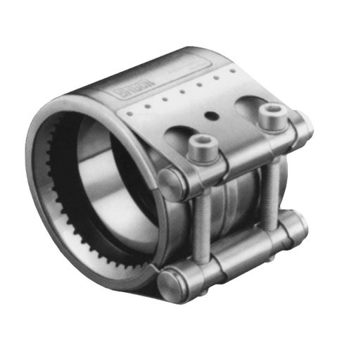 Connettore per canalizzazioni - COUPLINGS - SAINT-GOBAIN CANALISATION - in acciaio inossidabile