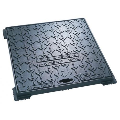Chiusino in ghisa - AKSESS / PARXESS - SAINT-GOBAIN CANALISATION - quadrato / con coperchio