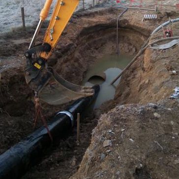 Condotto in metallo - DIREXIONAL - SAINT-GOBAIN CANALISATION - per sistema di drenaggio